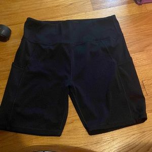 biker shorts